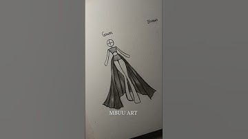 How to draw stickman body girl pretty Tutorial✏️ #drawing #tutorial #howtodraw #sketch #art