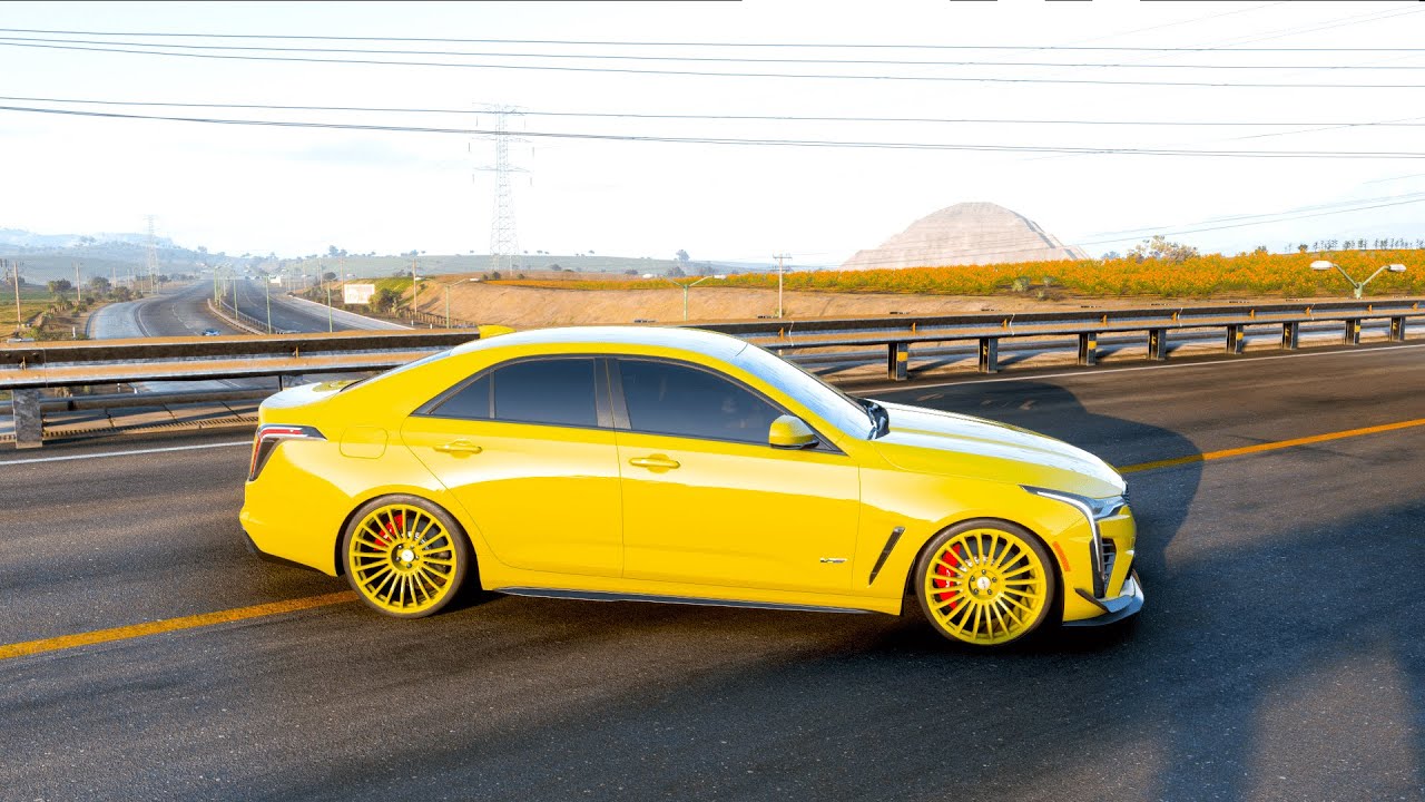 Perfect Drift ?    2023 Cadillac CT4-V Blackwing            ULTRA*