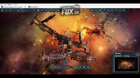 Darkorbit Beta Gate 3D | Aegis Design