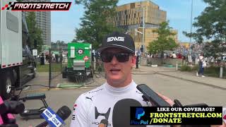 Mick Schumacher on Sketchy Markham Circuit After Wall Contact Ends the Rookie s Day Early