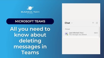All you need to know about deleting messages in Teams
