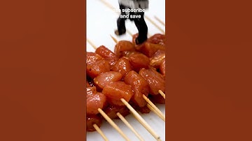 Insane Robot Chef Makes Satay – Ultra Realistic ASMR Cooking #asmr #ai #cooking #robot