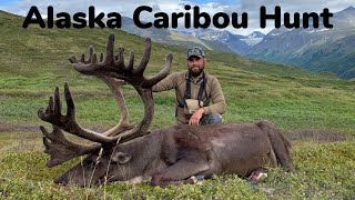 CARIBOU HUNTING IN ALASKA - TWO BULLS TWO DAYS