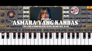 ASMARA YANG KANDAS ‼️ ENO VIOLA | new remix band full bass orgen tunggal | ORG 24 VIP