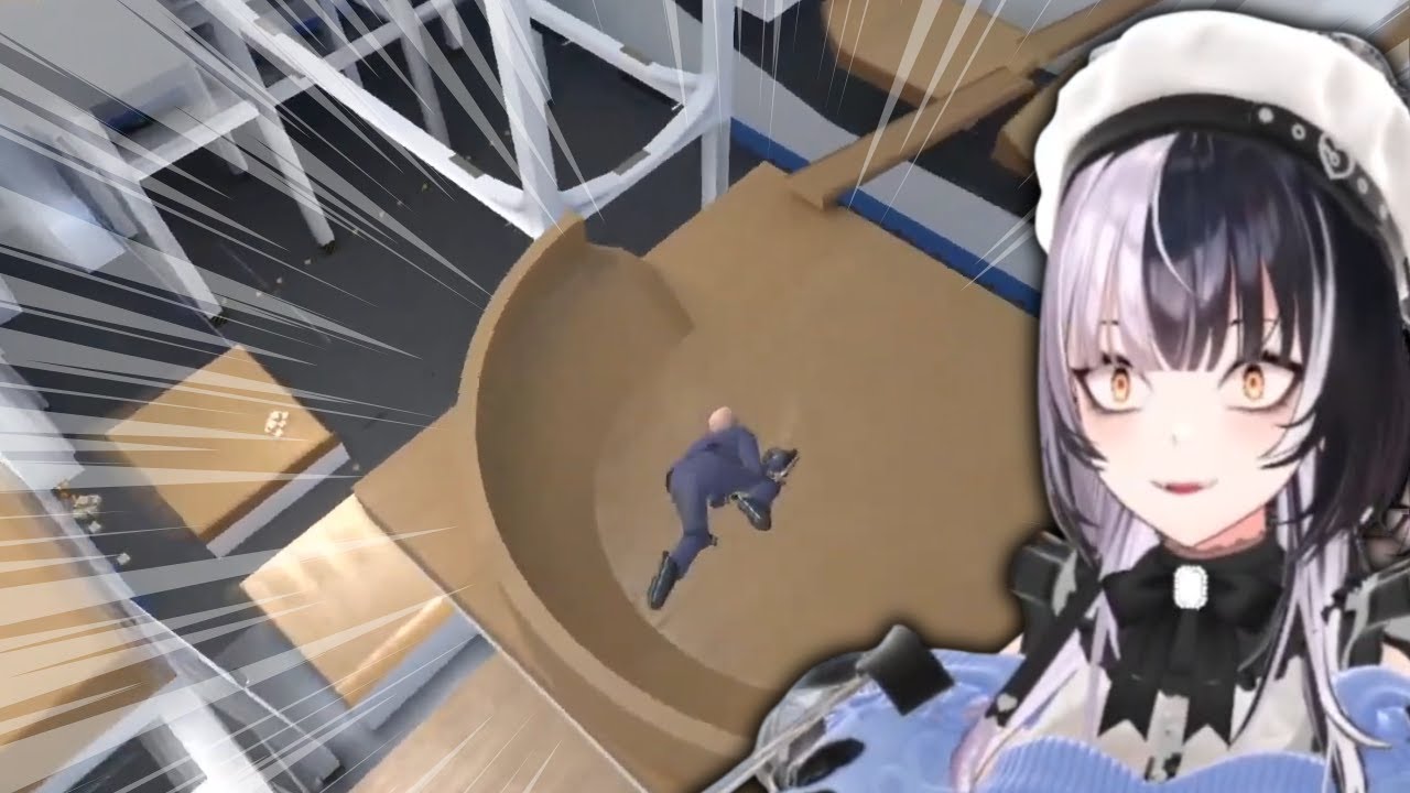 Видео продолжительностью 2 минуты 40 секунд, демонстрирующее, как Шиори страдает от воздействия г...