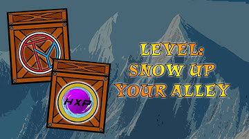 SNOW UP YOUR ALLEY! - Crash Bandicoot: Back in Time (Custom Level feat. @HunterXpro3000 )