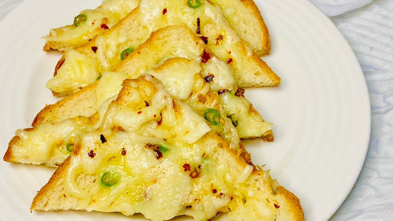 Cheesy Bread Toast5 minutesMalayalamChasing My Dreams By Naseema