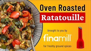 Roasted Ratatouille — Cooks Without Borders