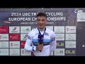 #EuroTrack24 Jun/U23 | Luca Spiegel interview