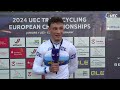 #EuroTrack24 Jun/U23 | Luca Spiegel interview