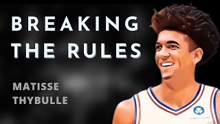 The most unorthodox defender in NBA history | Matisse Thybulle