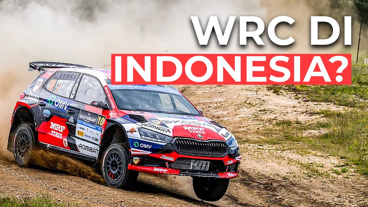 Shiftglimpse Historia - #wrc emang pernah ada di Indonesia?