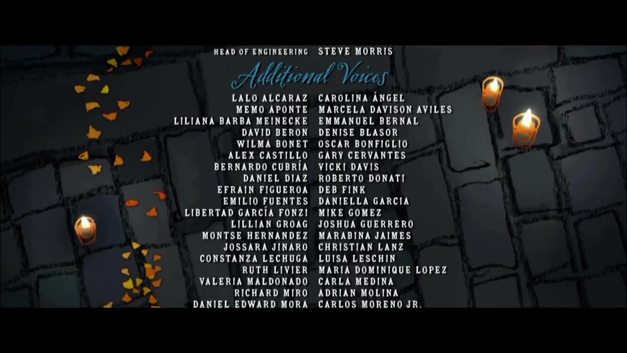 Coco BBC 1 End Credits YouTube