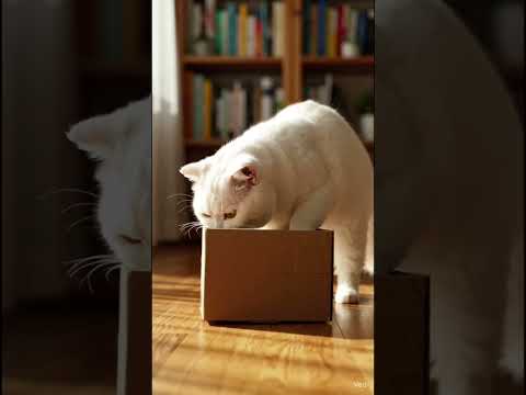 😂 शरारती बिल्ली ने पूरे घर में मचा दिया हंगामा! 😹 | सबसे मजेदार बिल्ली #Shorts by CAT FUNNY VIDEO 😹