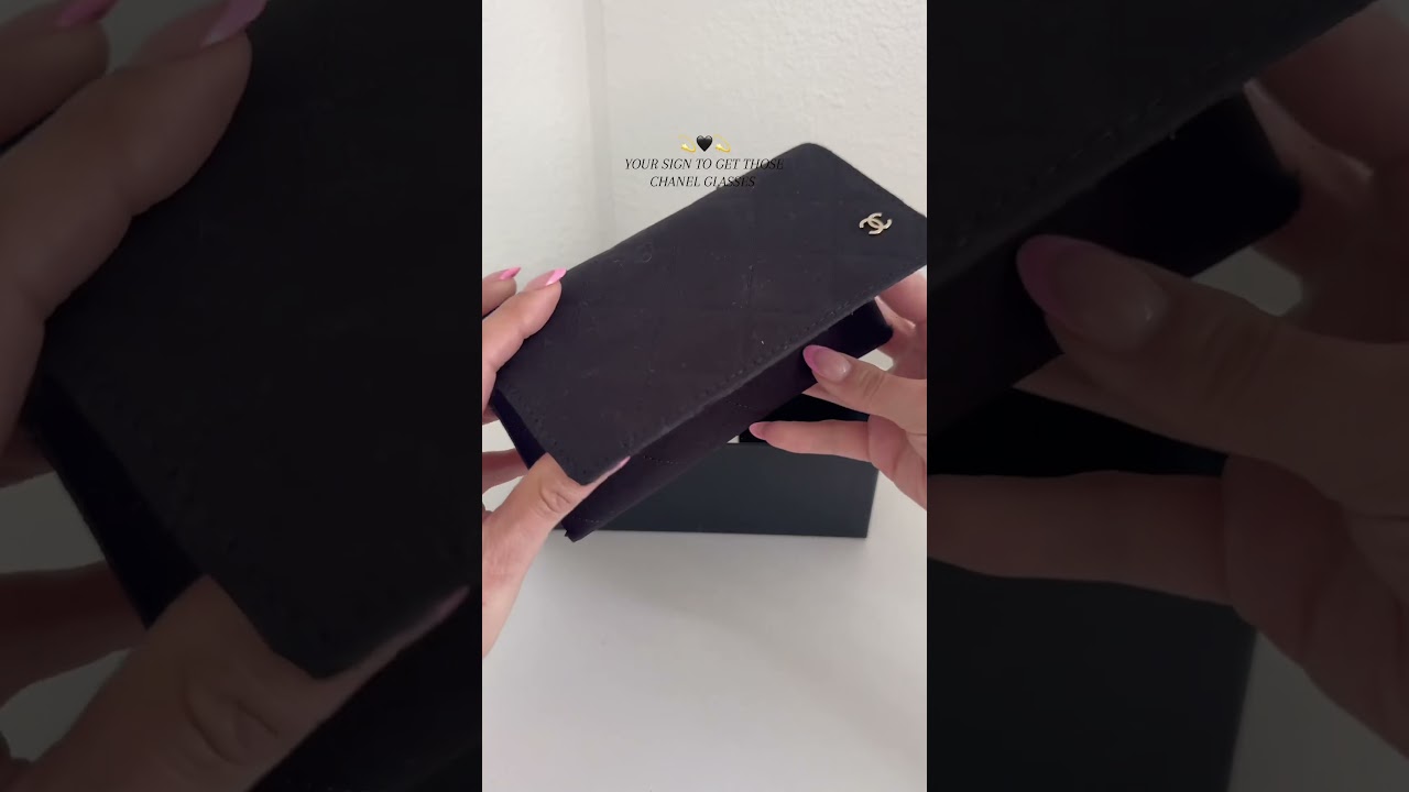 CHANEL SUNGLASSES (unboxing) 