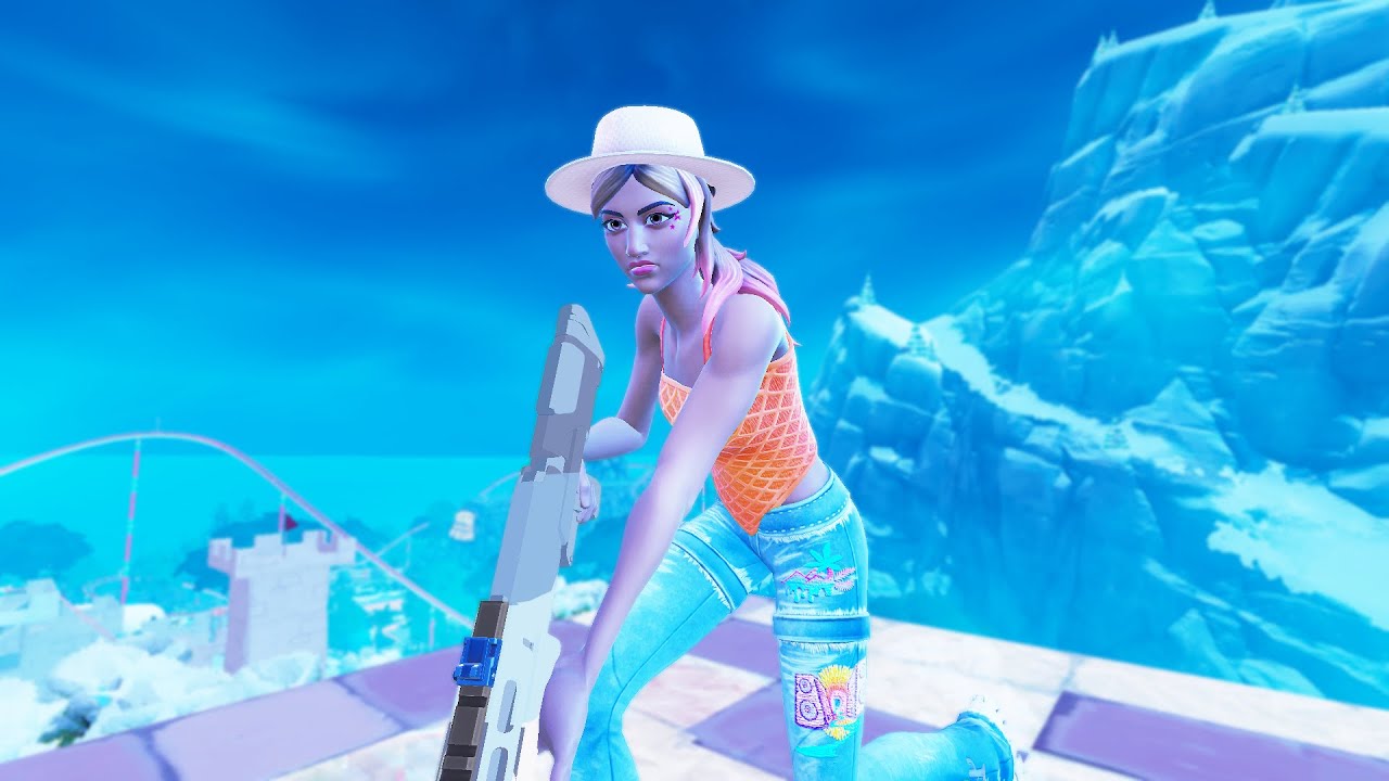 DESERT DAWN LYRIC SKIN | Gameplay (Fortnite Battle Royale)