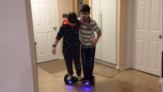 HoverBoard Tricks #2