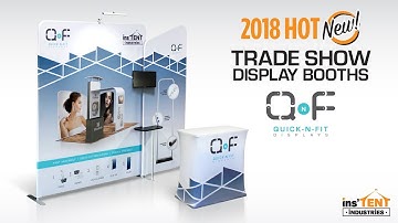 Introducing the Hottest New Trade Show Display System