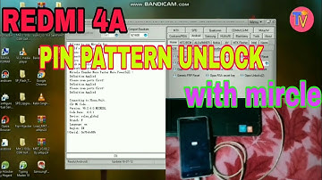 REDMI 4a pattern unlock with mircle crack 2021 ! REDMI 4a pin unlock without Hard reset