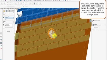 How to create an Embossed Brick pattern.