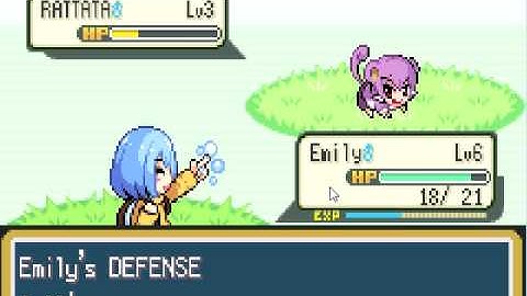 WTF?!?! MoeMon FireRed Part 1: All the pokemon are little girls?!?