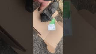 Dodge Dart 2013 starter Removal