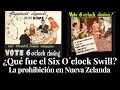 🕕 El Six Oclock Swill, la Ley Seca de Nueva Zelanda 🇳🇿 que provocó borracheras a contrarreloj 🏃‍♂️ 🍺