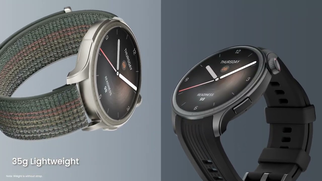 Amazfit Balance Gris - Reloj inteligente