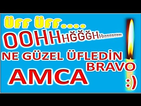 İyi ki Doğdun Amca İsme Özel Komik Doğum Günü Şarkısı