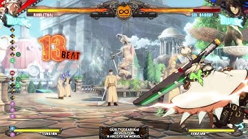 Guilty Gear Xrd -Revelator- ramlethal