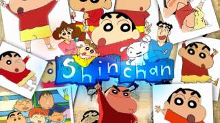 Shin Chan Theme Song Intro Dutch HQ with Lyrics
