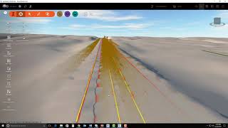 Road Rehab Workflow - Part 2:  Linear Feature Extraction in InfraWorks