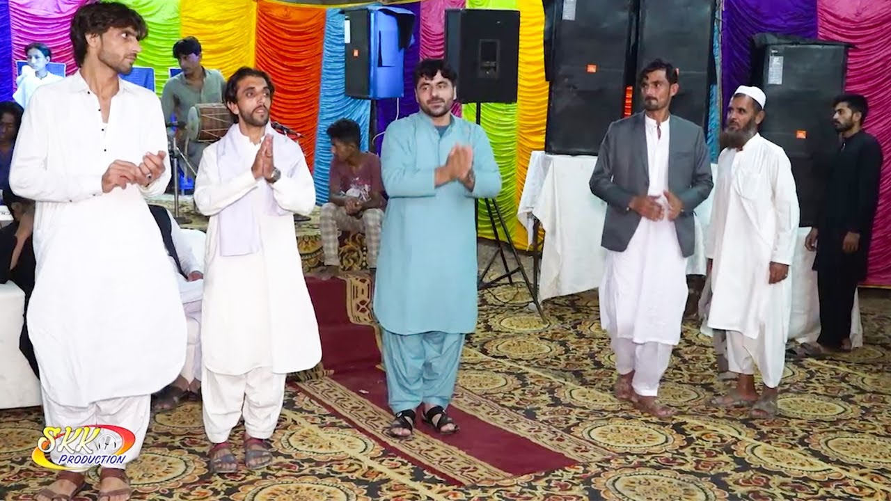 Khan Muhammad Minawal Attan Song - Deedan Ta Me Dar Pregida - Mili Attan. خان محمد مینوال اتن