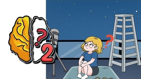 Brain Out 2 Level 154 |How To See The Stars More Clearly?| Walkthrough Solutions