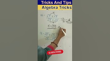 Smartfull Idea To Solve Difficult Problems||Simplify #shortsfeed #viral #trending #mathsquiz