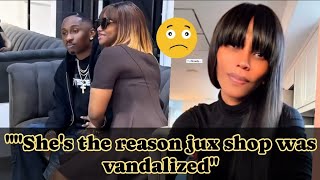 MANGE accus£d of incit£d 🇹🇿 gen~Z for months against JUX & PRISCILLA usi'ng their WEDDING alleg£dly