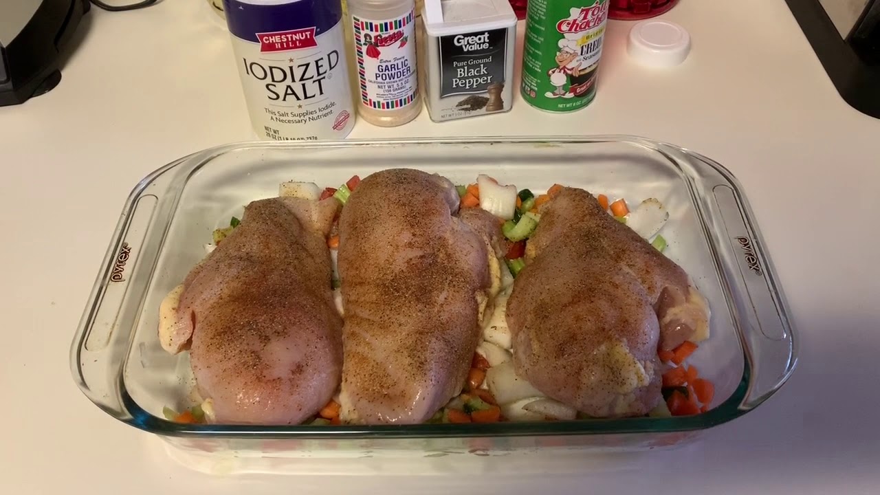 Oven Baked Chicken - YouTube