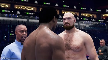 Muhammad Ali vs. Tyson Fury - Undisputed Boxing 👑🥊