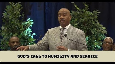 Pastor Gino Jennings October 14, 2025 ... God