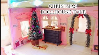 CHRISTMAS DOLLHOUSE TOUR 🎄💕