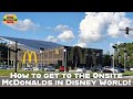 How To Get To The Onsite McDonalds at Disney World!