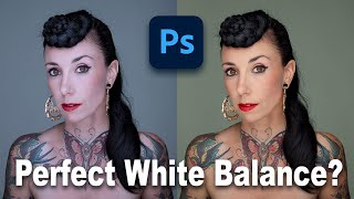 Perfect White Balance in Photoshop