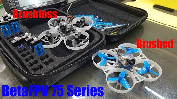 Whooping in the Warehouse with BetaFPV 75s