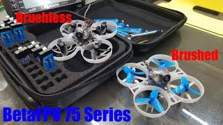 Whooping In The Warehouse With Betafpv 75S