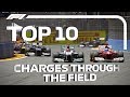 Top 10 Charges Through The Field