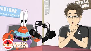 PODCAST TUAN KRABS