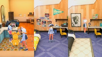 Pokémon Scarlet & Violet | Visit All Dorm Room + Kieran Room "Kieran Messy Room"