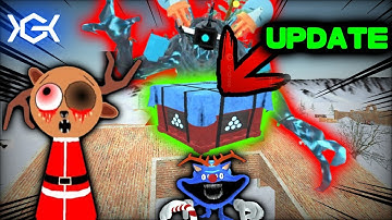 XMAS EVENT! NEW UPDATE 5.9.1 IN NEXTBOTS IN PLAYGROUND MOD #update