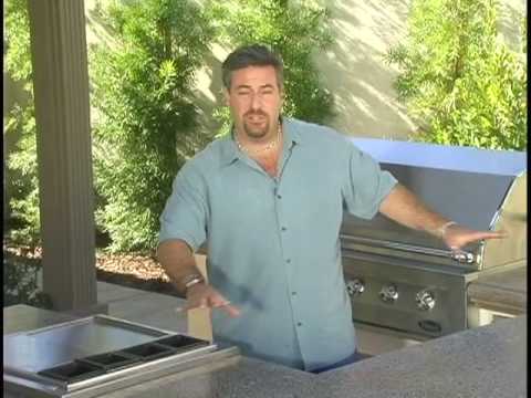 Concrete Countertops For Outdoor Kitchens Youtube