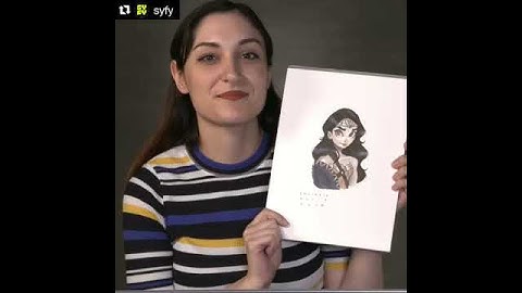 SYFY Wire Wonder Woman Time Lapse - Chrissie Zullo